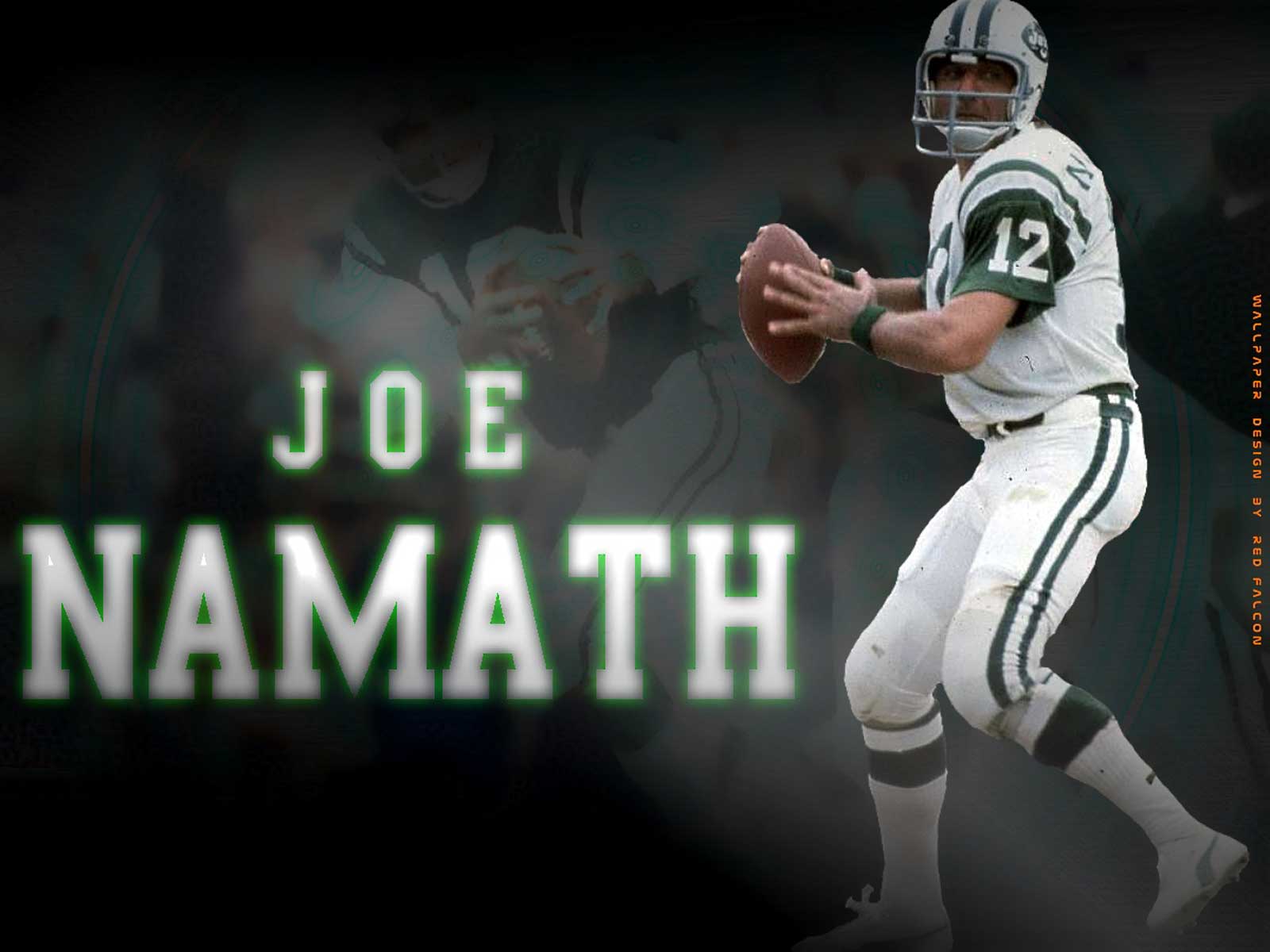 Sports: Joe Namath | Great American Things1600 x 1200