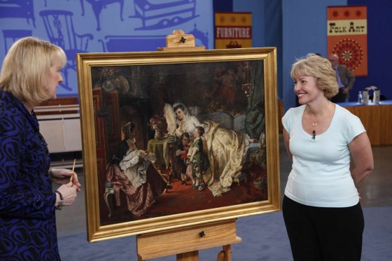 Antiques Roadshow on PBS