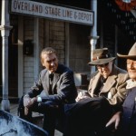 John Ford directs Jimmy Stewart and John Wayne, www.greatamericanthings.net