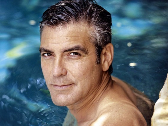 Actor George Clooney, www.greatamericanthings.net