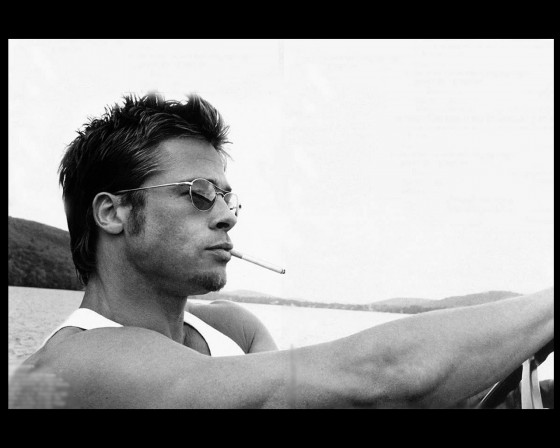 Actor Brad Pitt, www.greatamericanthings.net