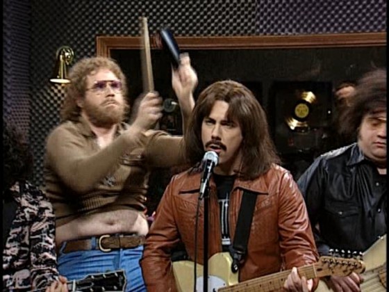 More Cowbell, Saturday Night Live, www.greatamericanthings.net