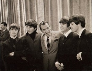 The Beatles with Ed Sullivan, www.greatamericanthings.net