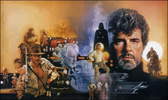 George Lucas, www.greatamericanthings.net