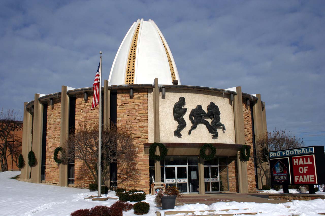 Sports: Pro Football Hall of Fame