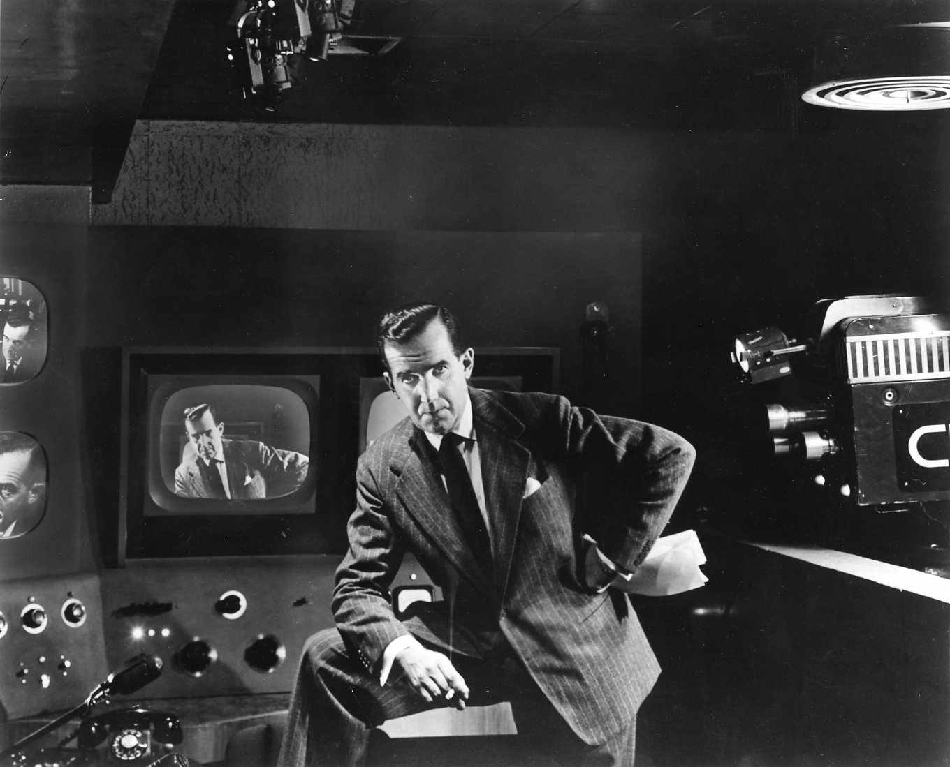 Image result for edward r. murrow on see it now