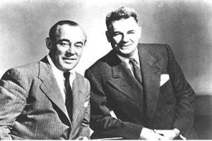 Richard Rodgers and Oscar Hammerstein on Great American Things