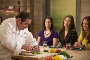 Emeril Lagasse, cooking for wedthemagazine