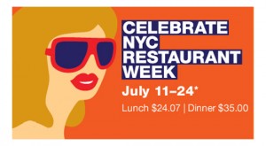 New York City Restaurant Week, www.greatamericanthings.net
