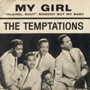 The Temptations, My Girl, www.greatamericanthings.net