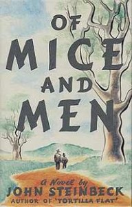 Of Mice & Men, John Steinbeck, www.greatamericanthings.net