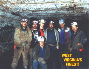 Coal miners, www.greatamericanthings.net