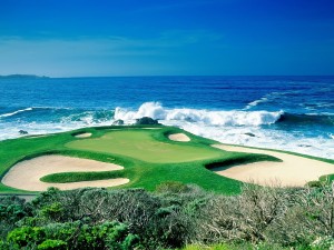 Pebble Beach Golf Course, www.greatamericanthings.net