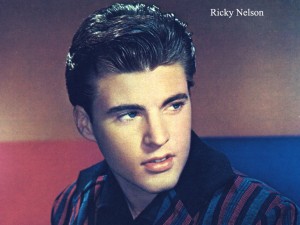 Teen Idol Ricky Nelson, www.greatamericanthings.net