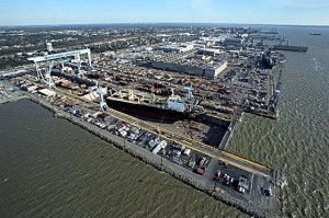 Newport News Shipbuilding, www.greatamericanthings.net