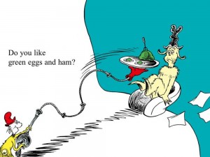 Green Eggs and Ham, www.greatamericanthings.net