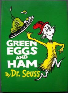 Green Eggs and Ham, www.greatamericanthings.net