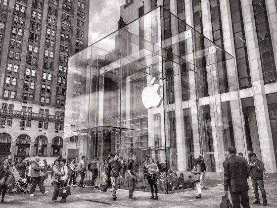Apple Store in NY